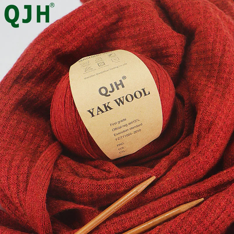 Výhodné balení 6 ks / 300 g příze Natural Organic Mongolian Yak Wool SLEVA 10%