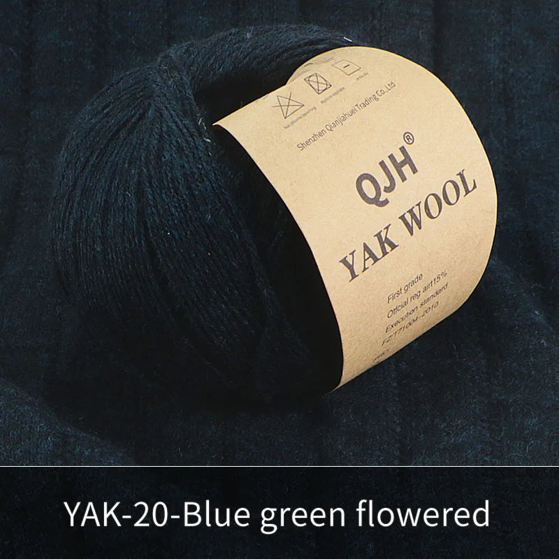 Výhodné balení 10 ks / 500 g příze Natural Organic Mongolian Yak Wool SLEVA 15%