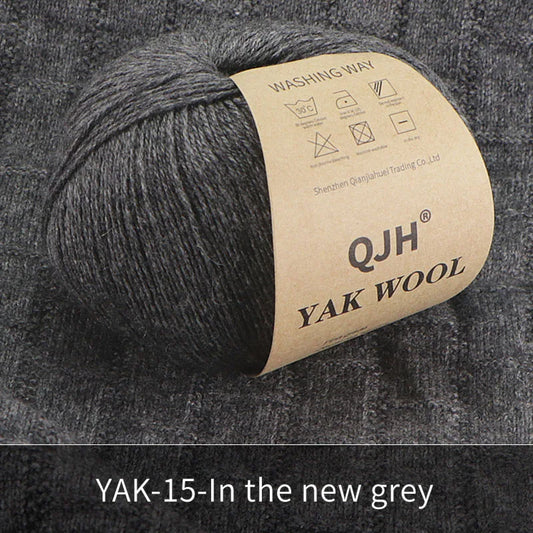 Příze Natural Organic Mongolian Yak Wool, 50 g cena za jedno klubko