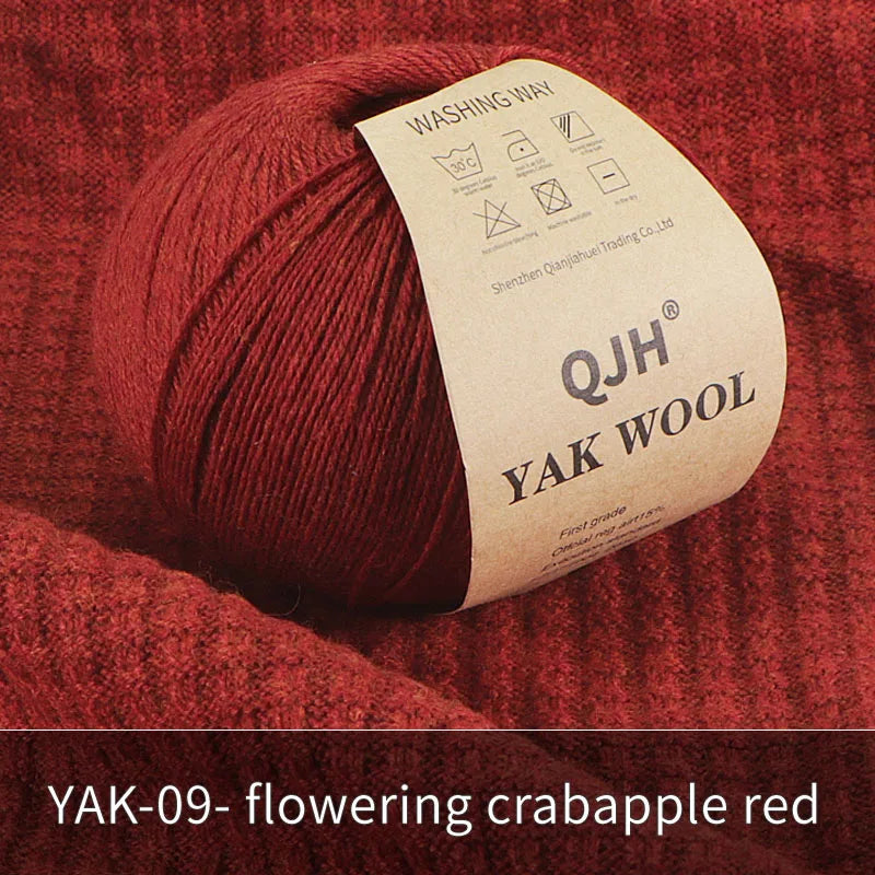 Výhodné balení 10 ks / 500 g příze Natural Organic Mongolian Yak Wool SLEVA 15%