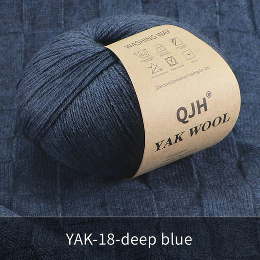 Výhodné balení 10 ks / 500 g příze Natural Organic Mongolian Yak Wool SLEVA 15%