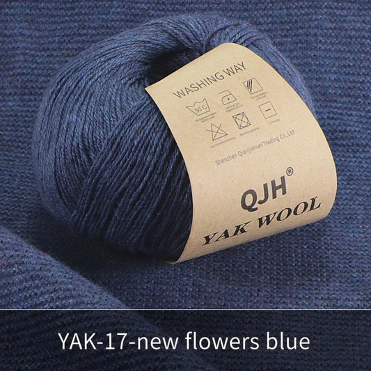 Výhodné balení 10 ks / 500 g příze Natural Organic Mongolian Yak Wool SLEVA 15%