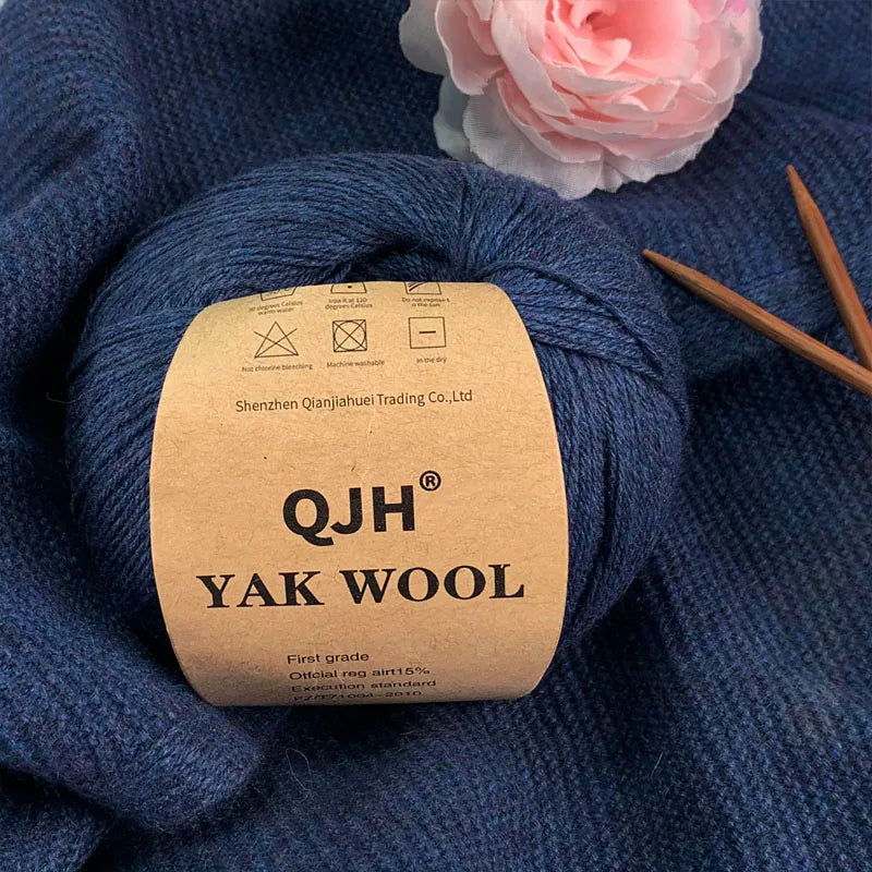 Výhodné balení 10 ks / 500 g příze Natural Organic Mongolian Yak Wool SLEVA 15%