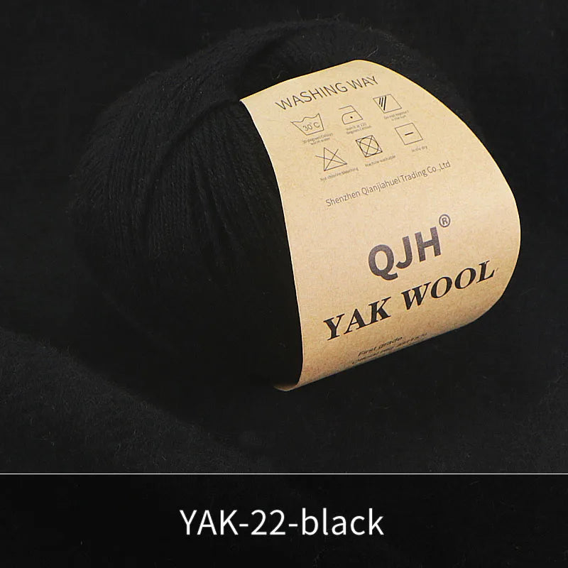 Výhodné balení 10 ks / 500 g příze Natural Organic Mongolian Yak Wool SLEVA 15%