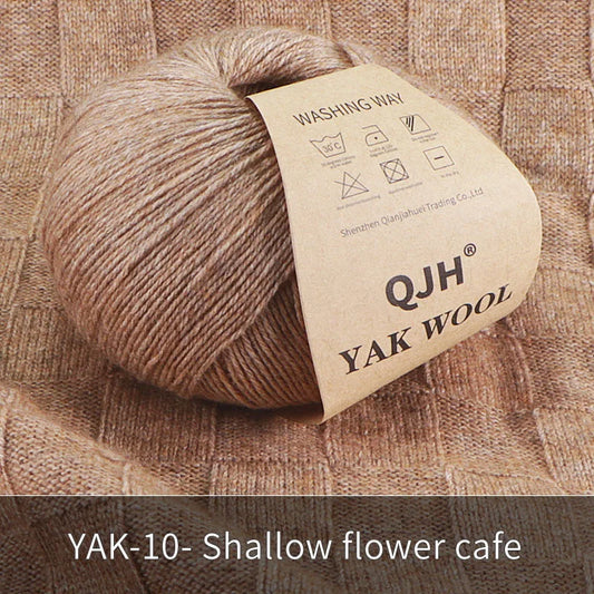 Výhodné balení 6 ks / 300 g příze Natural Organic Mongolian Yak Wool SLEVA 10%